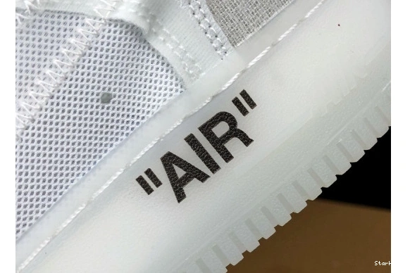 O-W Mens Low 1 Force Air AO4606-100 Nike 1111